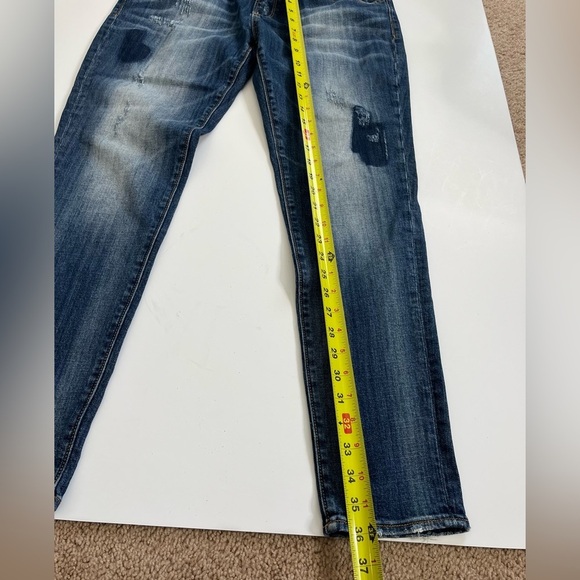 Driftwood Blue Jeans Size 31 Distressed - Picture 11 of 16